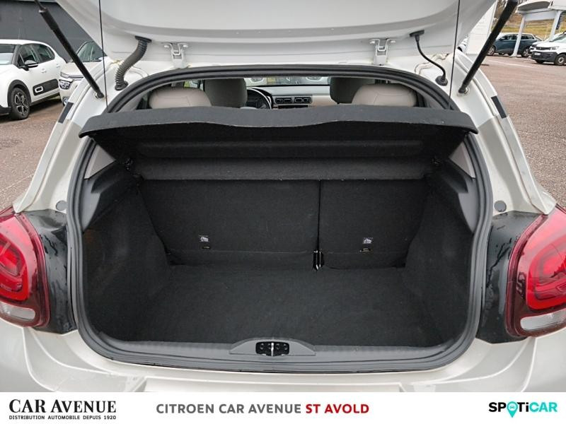 Occasion CITROEN C3 1.2 PureTech 110ch S&S Shine Pack 121-122g 2021 Sable (N) - Blanc Opale 11290 € à Longeville-lès-Saint-Avold
