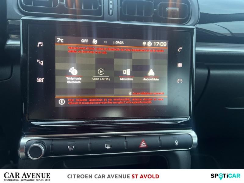 Occasion CITROEN C3 1.5 BlueHDi 100ch S&S Feel Pack E6.d 2022 Blanc Banquise (O) 12390 € à Longeville-lès-Saint-Avold