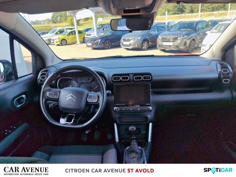 Occasion CITROEN C3 Aircross PureTech 110ch S&S Feel 2020 Rouge Pepper (M) 11790 € à Longeville-lès-Saint-Avold