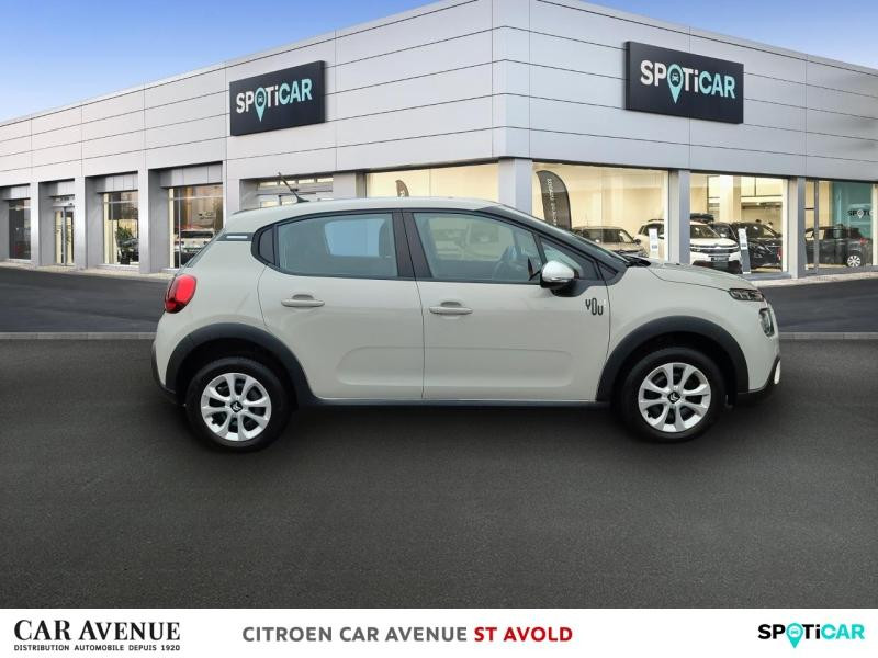 Occasion CITROEN C3 1.2 PureTech 83ch S&S YOU! 2022 Sable (N) 9890 € à Longeville-lès-Saint-Avold