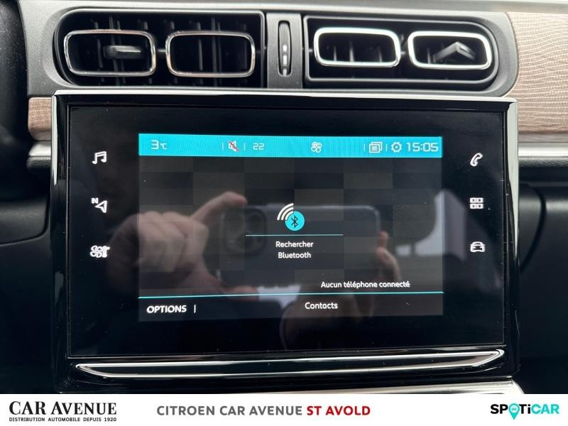 Occasion CITROEN C3 1.2 PureTech 83ch S&S Shine Pack 123g 2022 Gris Platinium (M) 12790 € à Longeville-lès-Saint-Avold