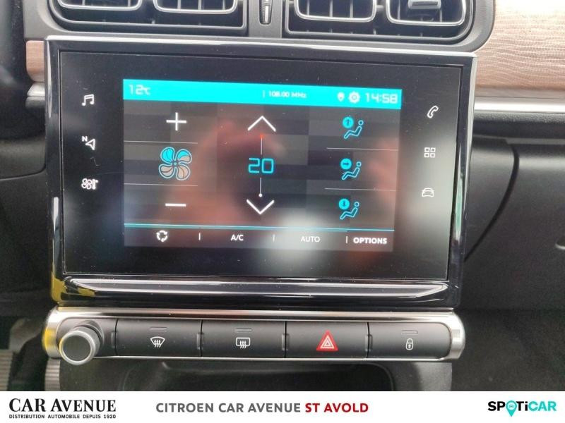 Occasion CITROEN C3 1.2 PureTech 83ch S&S Feel Pack 2023 Sable (N) 11490 € à Longeville-lès-Saint-Avold