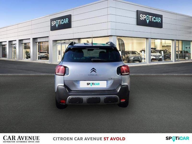 Used CITROEN C3 Aircross PureTech 110ch S&S Shine Pack 2023 Gris Acier (M) - Perla Nera € 13790 in Longeville-lès-Saint-Avold