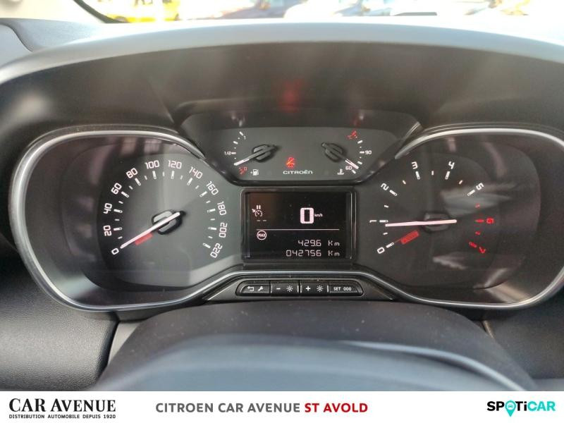 Occasion CITROEN C3 Aircross PureTech 110ch S&S Feel 2020 Rouge Pepper (M) 11790 € à Longeville-lès-Saint-Avold