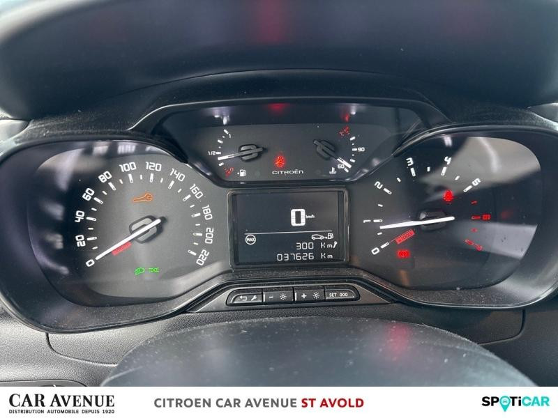 Occasion CITROEN C3 1.2 PureTech 83ch S&S YOU! 2021 Rouge Elixir (S) 10290 € à Longeville-lès-Saint-Avold