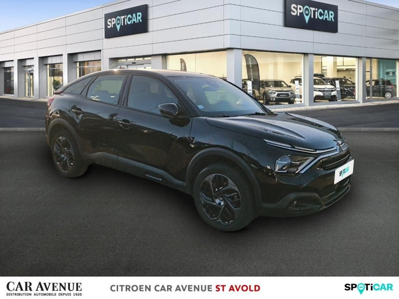 Used CITROEN C4 PureTech 130ch S&S Feel Pack 2021 Noir € 14890 in Longeville-lès-Saint-Avold