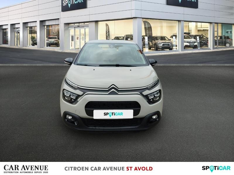 Occasion CITROEN C3 1.2 PureTech 83ch S&S Feel Pack 2023 Sable (N) 11490 € à Longeville-lès-Saint-Avold