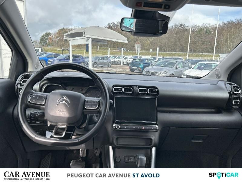 Occasion CITROEN C3 Aircross PureTech 130ch S&S Shine E6.d EAT6 7cv 2021 Rouge 15890 € à Longeville-lès-Saint-Avold