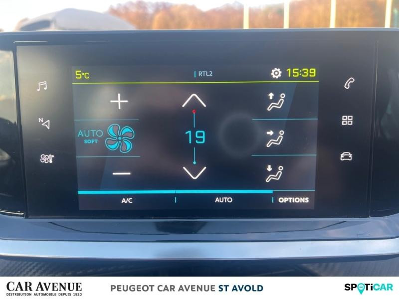 Occasion PEUGEOT 208 e-208 136ch Style 2021 Blanc Banquise (O) 14990 € à Longeville-lès-Saint-Avold