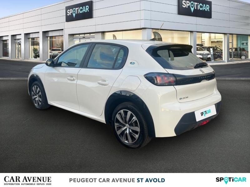 Occasion PEUGEOT 208 e-208 136ch Style 2021 Blanc Banquise (O) 14990 € à Longeville-lès-Saint-Avold