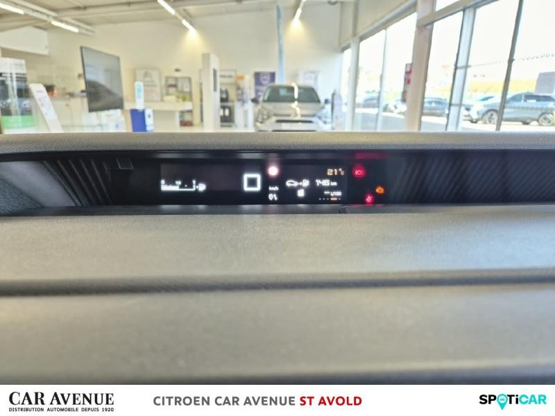 Used CITROEN C3 Aircross 1.2 Turbo 100ch PLUS 2025 Rouge Elixir (S) + Noir Perla Nera € 21990 in Longeville-lès-Saint-Avold