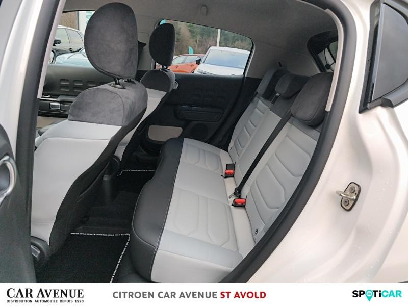Occasion CITROEN C3 1.2 PureTech 110ch S&S ELLE EAT6 2023 Blanc Banquise (O) - Noir Perla Nera 16490 € à Longeville-lès-Saint-Avold