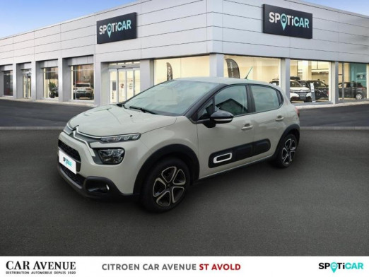 Occasion CITROEN C3 1.2 PureTech 83ch S&S Feel Pack 2023 Sable (N) 11 490 € à Longeville-lès-Saint-Avold