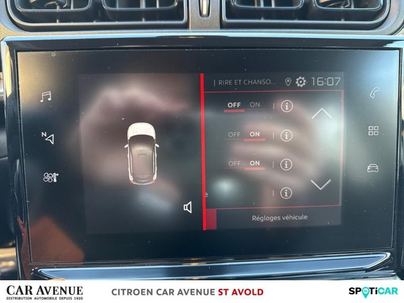 Occasion CITROEN C3 1.2 PureTech 83ch S&S Shine 2021 Noir Perla Nera (N) - Rouge Aden 10490 € à Longeville-lès-Saint-Avold