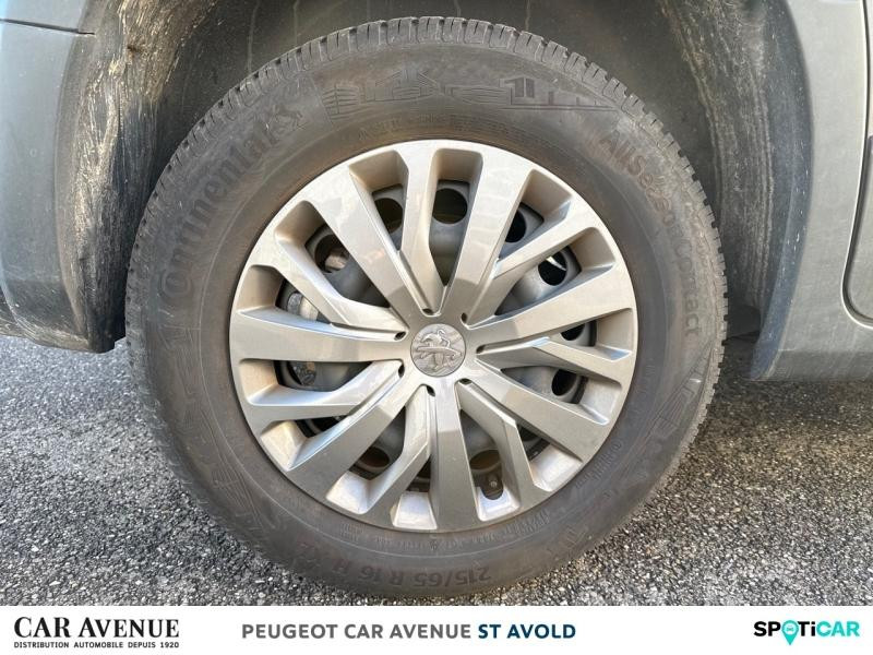 Used PEUGEOT Rifter 1.2 PureTech 110ch S&S Standard Style 2021 Gris Platinium (M) € 18190 in Longeville-lès-Saint-Avold