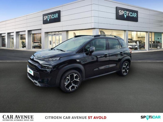 Occasion CITROEN C3 Aircross PureTech 110ch S&S Shine Pack 2023 Noir Perla Nera (M) 14 790 € à Longeville-lès-Saint-Avold