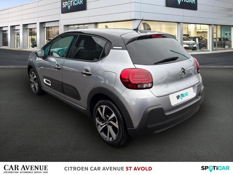 Occasion CITROEN C3 1.2 PureTech 83ch S&S Shine Pack 123g 2022 Gris Platinium (M) 12790 € à Longeville-lès-Saint-Avold