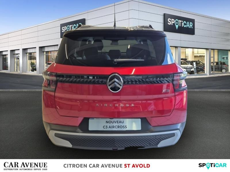 Used CITROEN C3 Aircross 1.2 Turbo 100ch PLUS 2025 Rouge Elixir (S) + Noir Perla Nera € 21990 in Longeville-lès-Saint-Avold