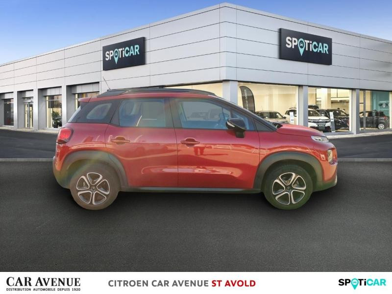 Occasion CITROEN C3 Aircross PureTech 110ch S&S Feel 2020 Rouge Pepper (M) 11790 € à Longeville-lès-Saint-Avold