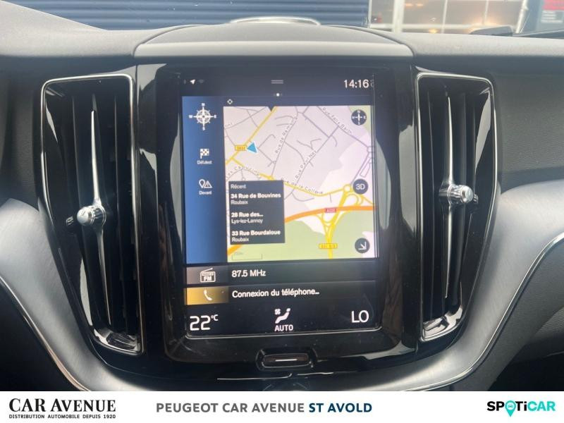 Occasion VOLVO XC60 D3 AdBlue 150ch Business Executive 2019 Noir 20990 € à Longeville-lès-Saint-Avold
