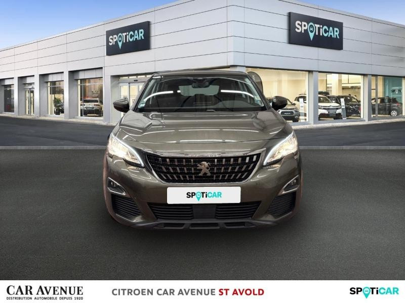 Used PEUGEOT 3008 1.6 BlueHDi 120ch Allure S&S 2017 Gris Amazonite (M) € 15190 in Longeville-lès-Saint-Avold