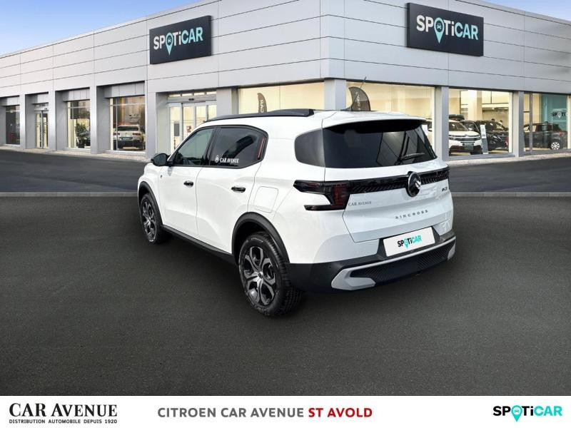 Occasion CITROEN C3 Aircross Electrique 113ch PLUS 2025 Blanc Banquise (O) 27990 € à Longeville-lès-Saint-Avold