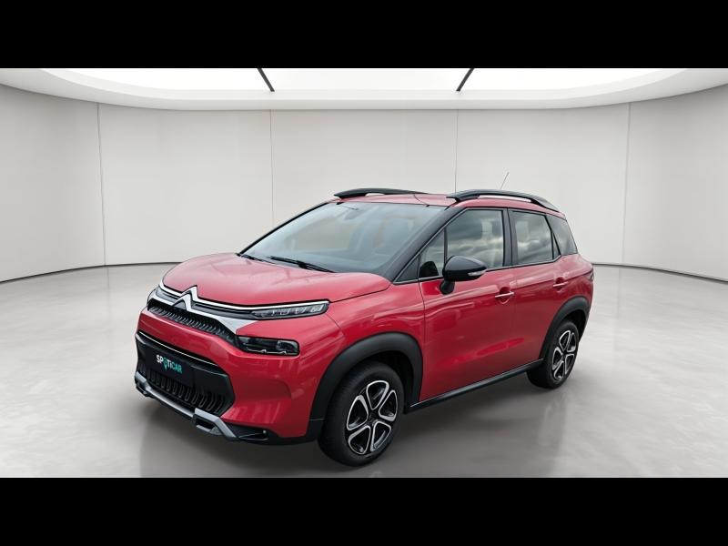 Occasion CITROEN C3 Aircross PureTech 110ch S&S Feel Pack 2021 Noir 14491 € à Longeville-lès-Saint-Avold