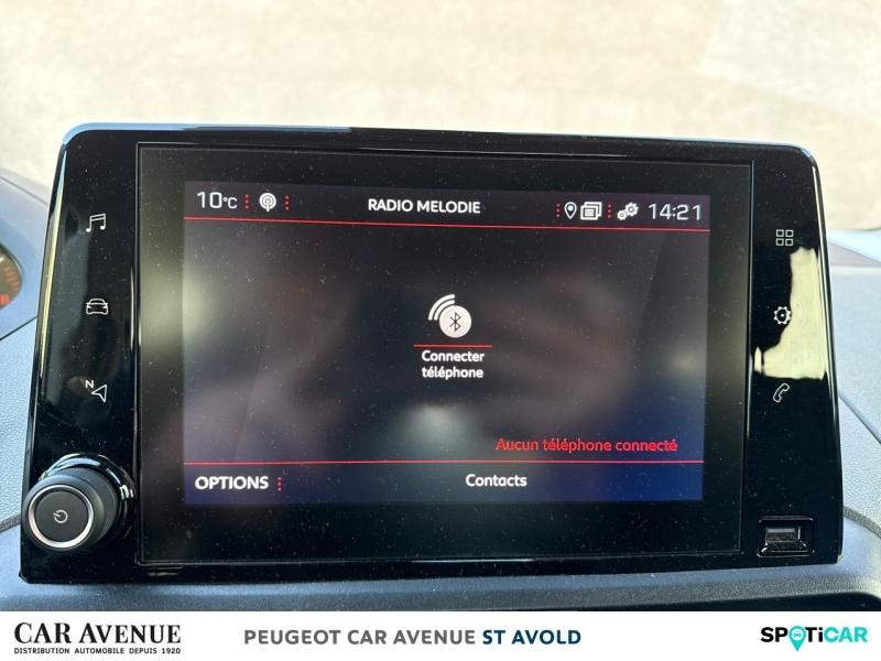 Used PEUGEOT Rifter 1.2 PureTech 110ch S&S Standard Style 2021 Gris Platinium (M) € 18190 in Longeville-lès-Saint-Avold