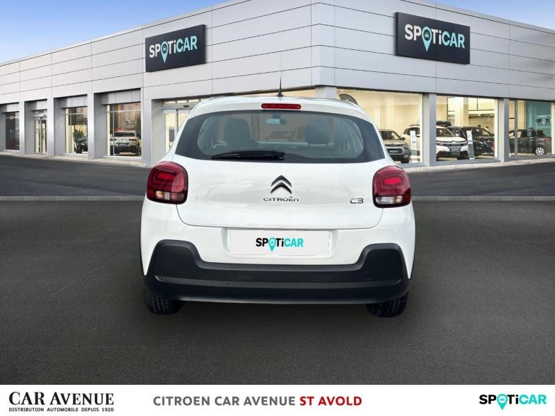 Used CITROEN C3 Sté 1.5 BlueHDi 100ch S&S BVM 6 Feel Nav 2020 Blanc € 9990 in Longeville-lès-Saint-Avold