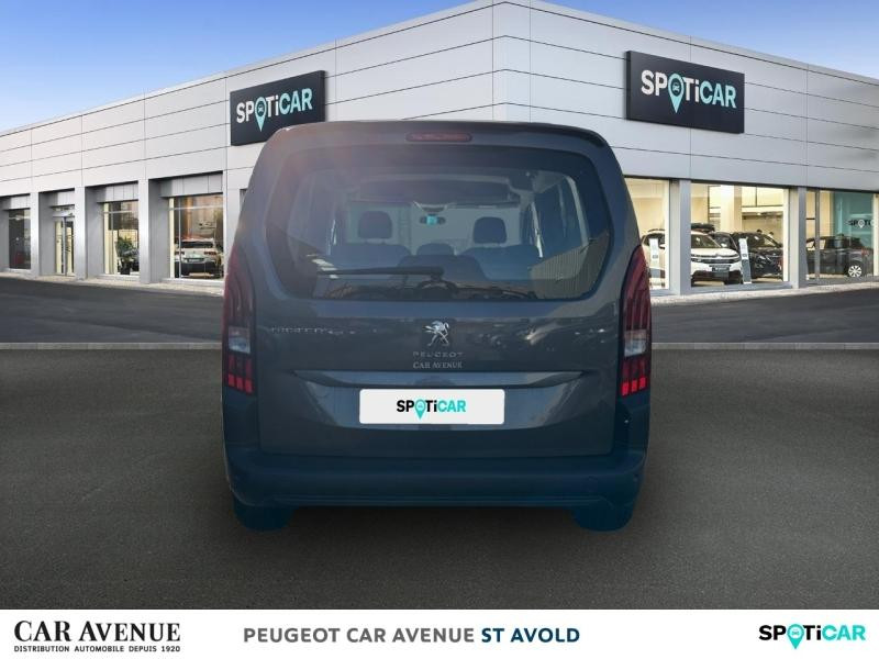 Used PEUGEOT Rifter 1.2 PureTech 110ch S&S Standard Style 2021 Gris Platinium (M) € 18190 in Longeville-lès-Saint-Avold