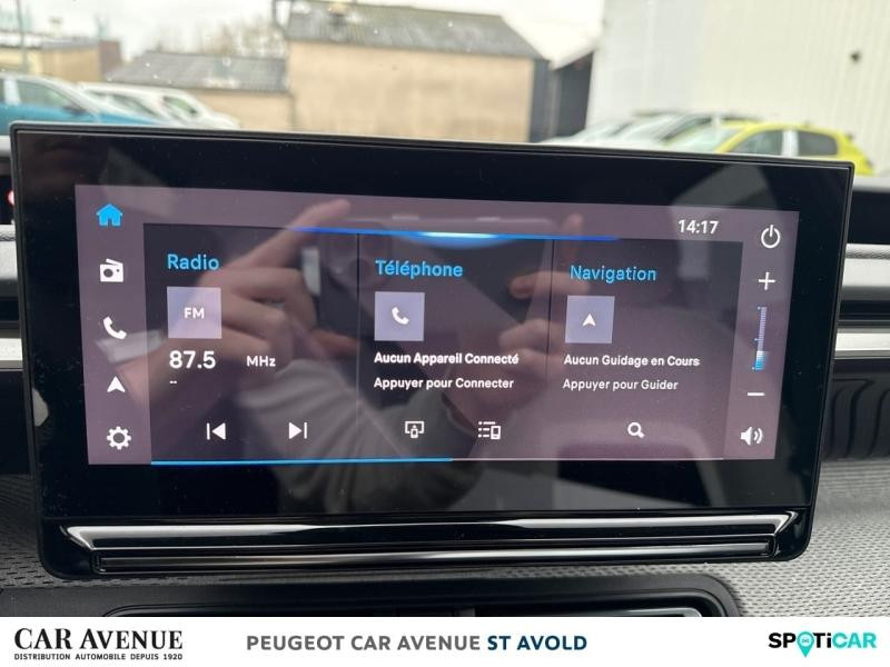 Occasion CITROEN C3 1.2 Turbo 100ch MAX 2024 Blanc Banquise (O) - Noir Perla Nera 18390 € à Longeville-lès-Saint-Avold