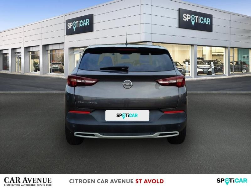 Used OPEL Grandland X 1.5 D 130ch Design & Tech 2021 Toit+rétros ext noir/Gris Pierre de Lune € 17390 in Longeville-lès-Saint-Avold