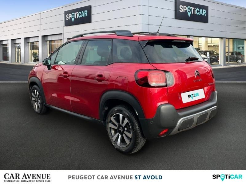 Occasion CITROEN C3 Aircross PureTech 130ch S&S Shine E6.d EAT6 7cv 2021 Rouge 15890 € à Longeville-lès-Saint-Avold