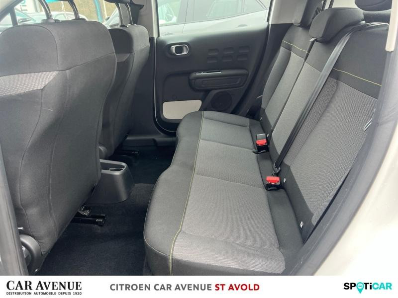 Occasion CITROEN C3 1.2 PureTech 83ch S&S Shine 2023 Blanc Banquise (O) - Rouge Aden 12690 € à Longeville-lès-Saint-Avold