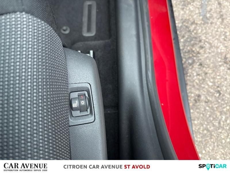 Occasion CITROEN C3 Aircross PureTech 110ch S&S Shine 2021 Rouge Pepper (M) 14380 € à Longeville-lès-Saint-Avold