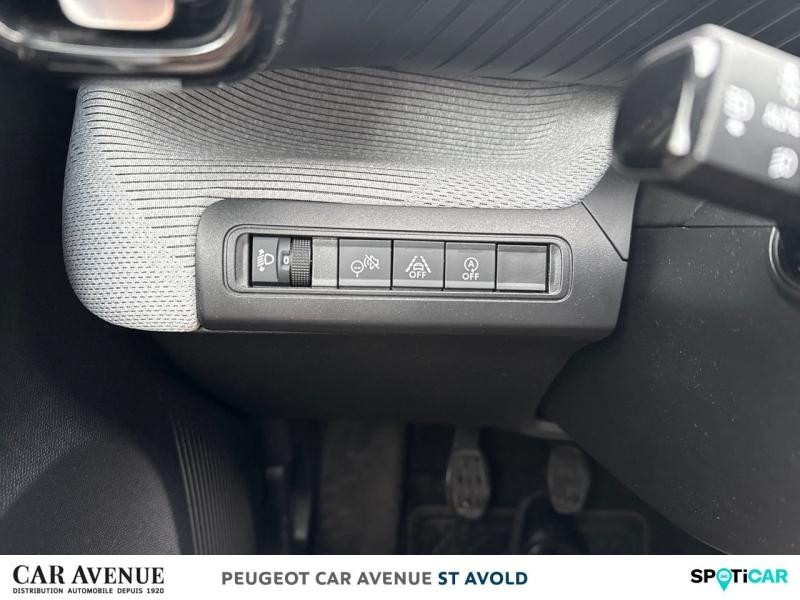 Occasion CITROEN C3 1.2 Turbo 100ch MAX 2024 Blanc Banquise (O) - Noir Perla Nera 18390 € à Longeville-lès-Saint-Avold