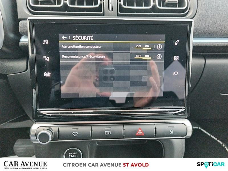 Occasion CITROEN C3 1.2 PureTech 110ch S&S ELLE EAT6 2023 Blanc Banquise (O) - Noir Perla Nera 16490 € à Longeville-lès-Saint-Avold