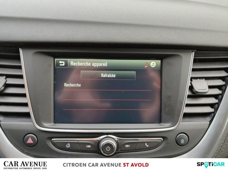 Used OPEL Grandland X 1.5 D 130ch Design & Tech 2021 Toit+rétros ext noir/Gris Pierre de Lune € 17390 in Longeville-lès-Saint-Avold