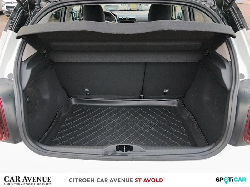 Occasion CITROEN C3 1.2 PureTech 110ch S&S ELLE EAT6 2023 Blanc Banquise (O) - Noir Perla Nera 16490 € à Longeville-lès-Saint-Avold