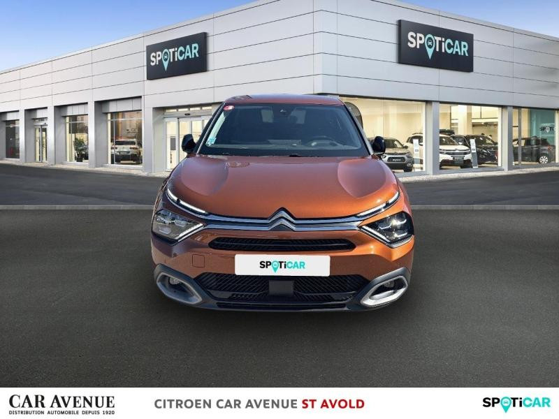 Occasion CITROEN C4 1.2 PureTech 130ch S&S MAX Automatique 2023 Orange 16490 € à Longeville-lès-Saint-Avold