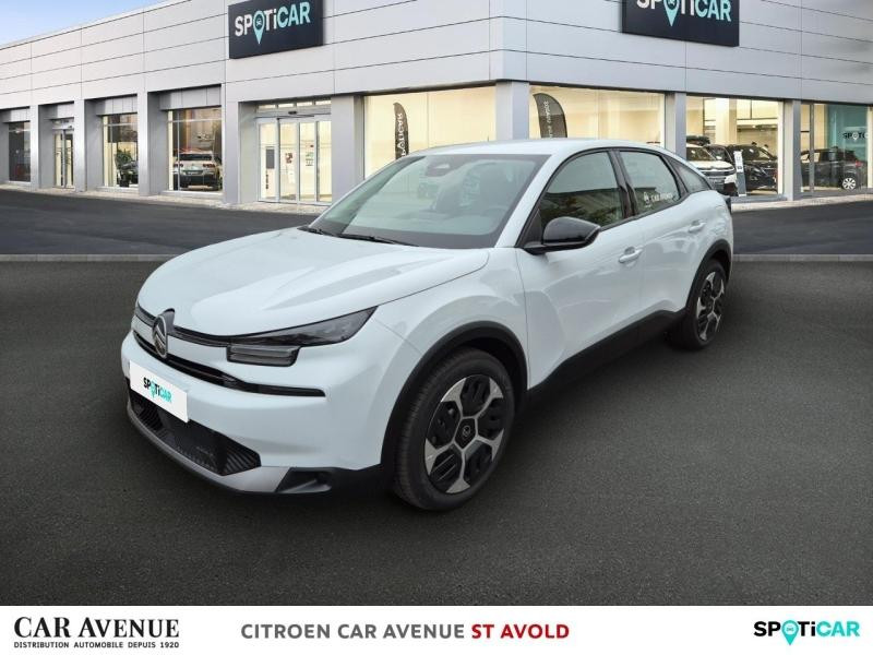 Occasion CITROEN C4 1.2 Hybride 136ch S&S PLUS Automatique 2025 Blanc Okénite (M) 30990 € à Longeville-lès-Saint-Avold