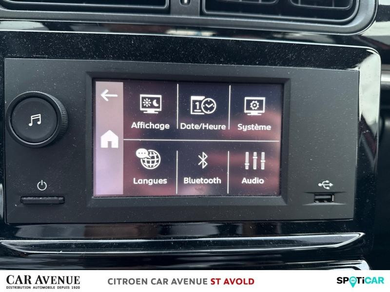 Occasion CITROEN C3 1.2 PureTech 83ch S&S YOU! 2021 Rouge Elixir (S) 10290 € à Longeville-lès-Saint-Avold