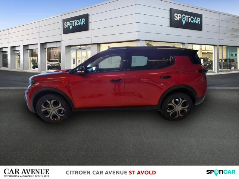 Used CITROEN C3 Aircross 1.2 Turbo 100ch PLUS 2025 Rouge Elixir (S) + Noir Perla Nera € 21990 in Longeville-lès-Saint-Avold