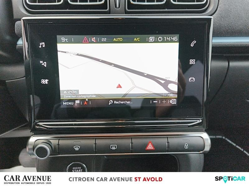 Occasion CITROEN C3 1.2 PureTech 110ch S&S ELLE EAT6 2023 Blanc Banquise (O) - Noir Perla Nera 16490 € à Longeville-lès-Saint-Avold