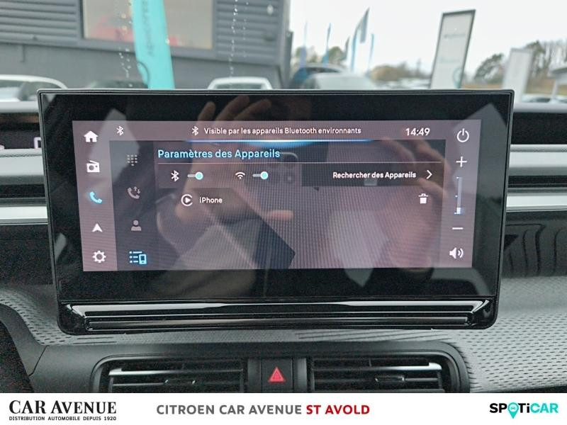 Used CITROEN C3 1.2 Turbo 100ch MAX 2025 Blanc Banquise (O) € 18690 in Longeville-lès-Saint-Avold