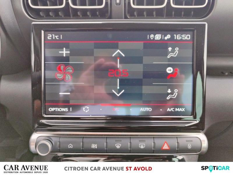 Used CITROEN C3 Aircross PureTech 110ch S&S Shine Pack 2023 Noir Perla Nera (M) € 13790 in Longeville-lès-Saint-Avold