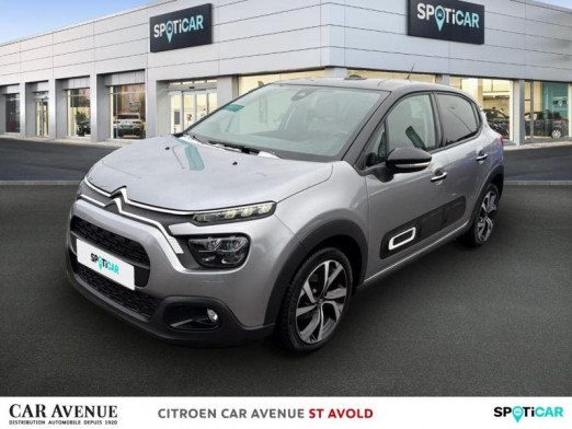 Occasion CITROEN C3 1.2 PureTech 83ch S&S Shine Pack 123g 2022 Gris Platinium (M) 12 790 € à Longeville-lès-Saint-Avold