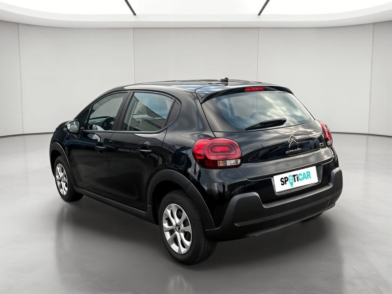 Used CITROEN C3 1.5 BlueHDi 100ch S&S YOU 2024 Noir Perla Nera (N) - Blanc Opale € 14490 in Longeville-lès-Saint-Avold