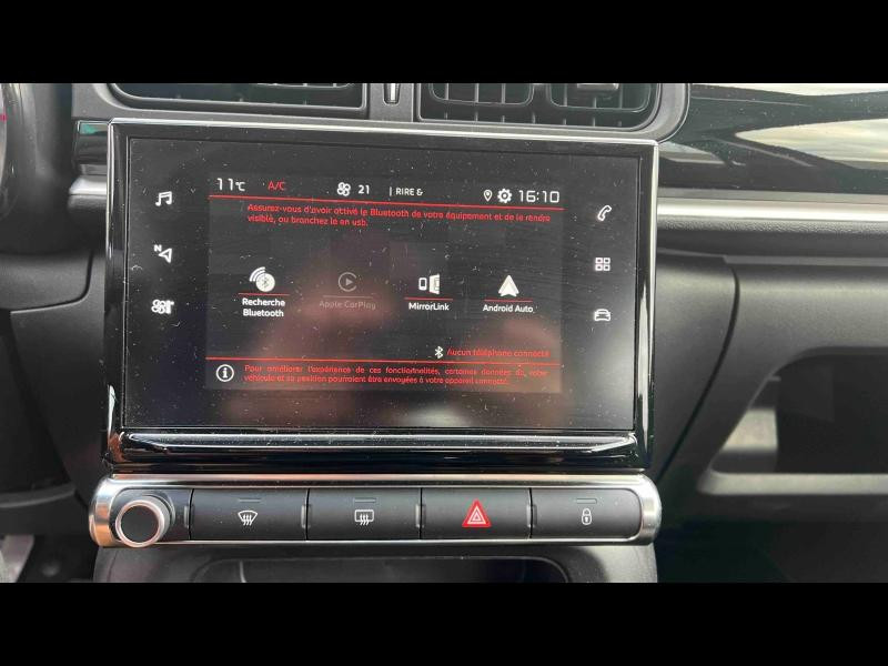 Used CITROEN C3 1.5 BlueHDi 100ch S&S YOU 2024 Noir Perla Nera (N) - Blanc Opale € 14490 in Longeville-lès-Saint-Avold