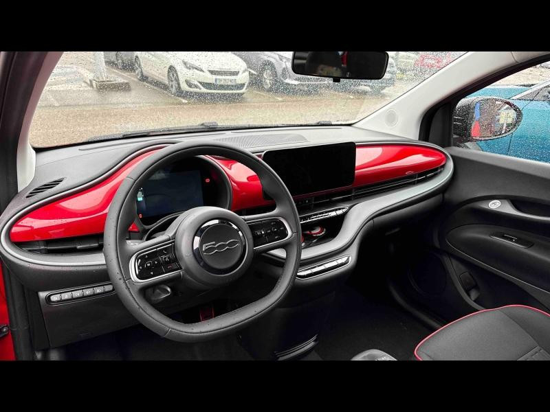 Occasion FIAT 500 e 95ch (RED) MY25 2025 Rouge 25400 € à Longeville-lès-Saint-Avold